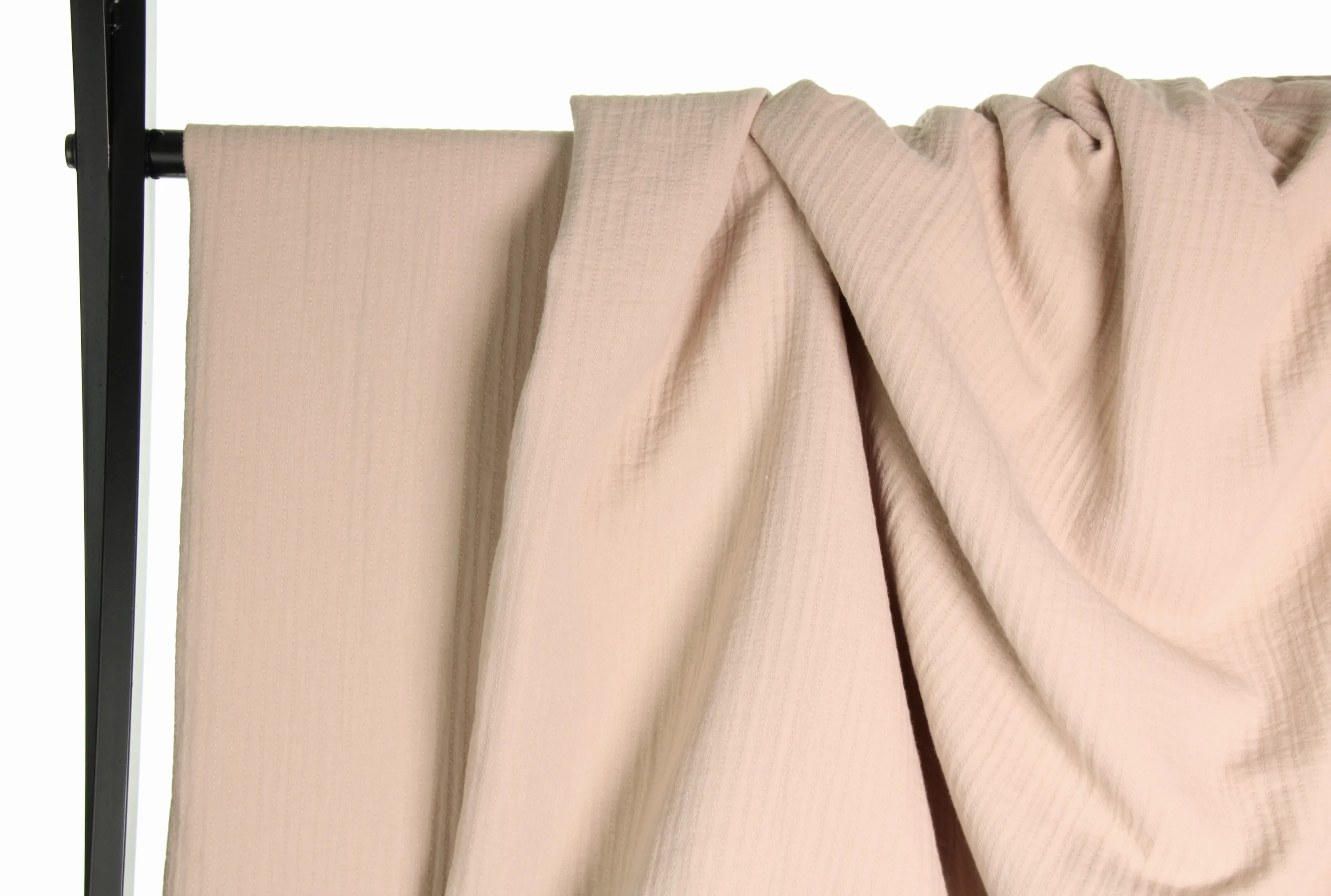 Katoen 'nude' dubbel gelaagd    - Atelier Jupe